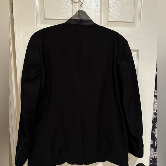 Murano Men’s Black Performance Blazer Jacket XL - Picture 9 of 12